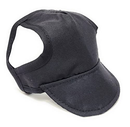 Dog Hat - Black Solid (X-Small)