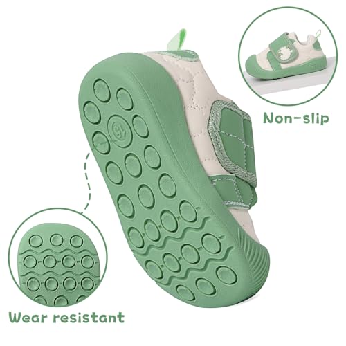 Chaussure bébé fille garçon premier pas baskets plat caoutchouc