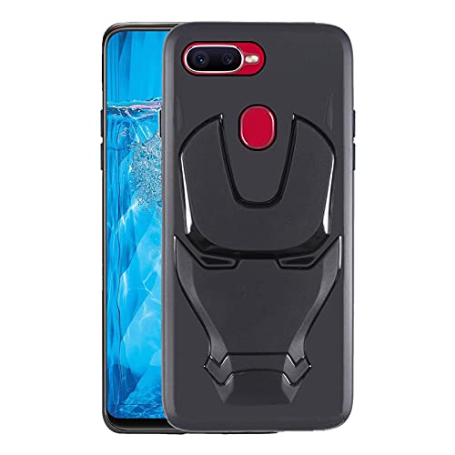 VIDO 3D Iron Man Avengers Back Case Cover for Oppo F9 Pro/Oppo F9 (B098MGQD81) Amazon Price History, Amazon Price Tracker
