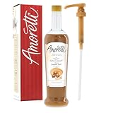 Amoretti Premium Crema Di Salted Caramel Syrup, 25.4 fluid Ounce