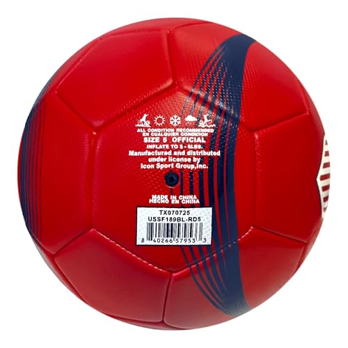 Image of Icon Sports Officially Licensed US Soccer Federation Soccer Ball