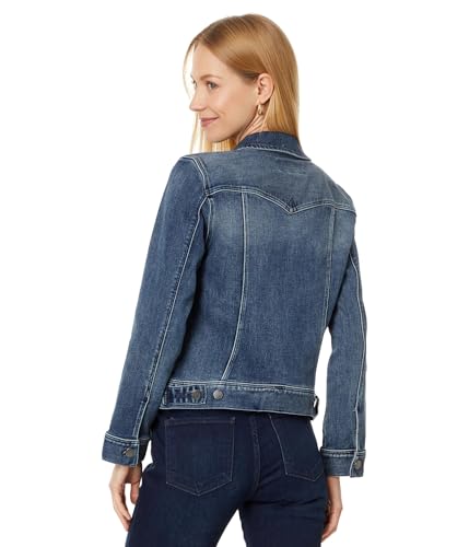 Liverpool Women's Classic Jean Jacket Stretch Denim2