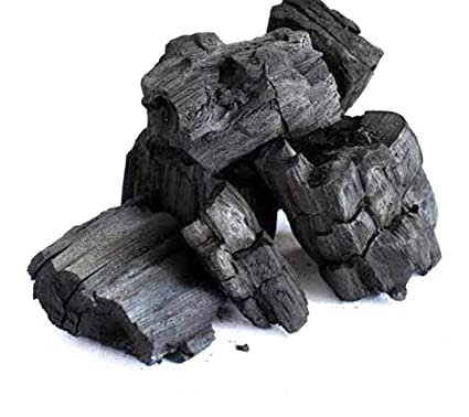 RAINBOW [1 KG] Natural Wood Charcoal for Barbecue/Angeethi (Use in Grilling/Barbecue, Dehumidifier, Natural Air Freshener & Odor Remover for Home, Kitchen & Garden)