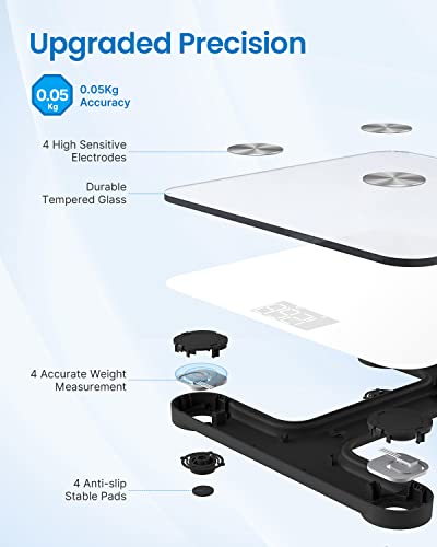 Body Fat Scale with Smart App