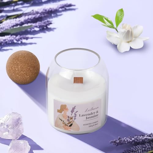 Raetm L&JMIX01 Lavender Jasmine Scented Candles thumb #1