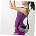 BRIGHTFUFU Basketball Mesh Carrier Bag for Single Lightweight Sports Tote for Volleyball and Soccer Shoulder Storage Bag for Gym Beach and Outdoor Activities