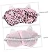FOMIYES Soft Glitter Sequin Sleep Mask for Women Eye Cover for Relaxation and Travel Comfortable and Stylish Design with Durable and Elastic Strap Sequin