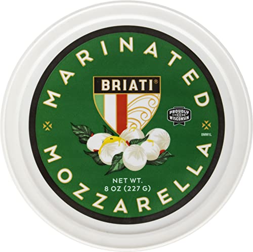 Rio Briati Mozzarella Marinated In Oil, 8 Oz #TOP2