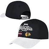Reebok Chicago Blackhawks vs. Washington Hauptstädte 2015 Winter Classic Seiner Verstellbare Kappe