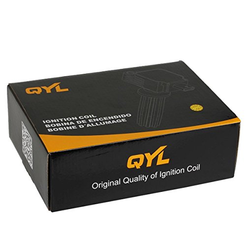 5Pcs Ignition Coil Pack Replacement For Golf Jetta Beetle A3 A4 A5 A6 Q5 Bic069 Uf575 #TOP4