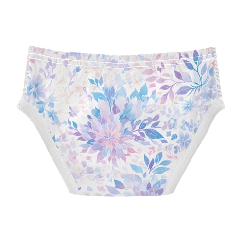 KLL Floral Mandala Toddler Boys' Comfort Briefs Underwear Cute Children Undies2