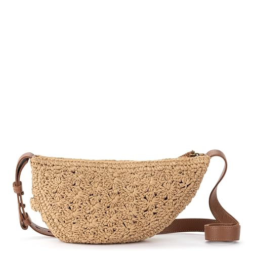 Image of The Sak Tess Tess Crescent Shoulder Bag - Woman's Purse For Everyday & Travel - Handbag With Zipper Closure