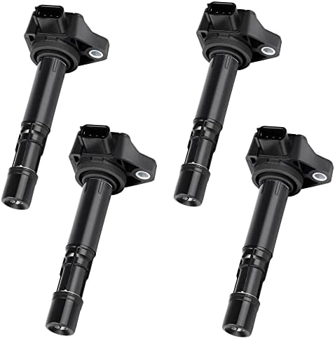 MaxBene 6-Pack Ignition Coils For Acura MDX RDX ZDX / Honda Pilot Ridgeline 3.5L/3.7L