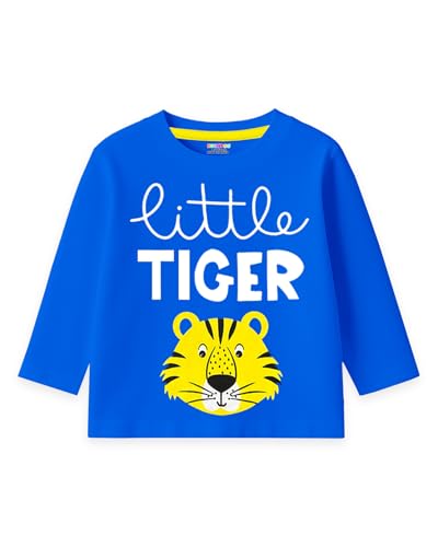 Image of Kuchipoo Boys Full Sleeves Regular Fit Cotton T-Shirt