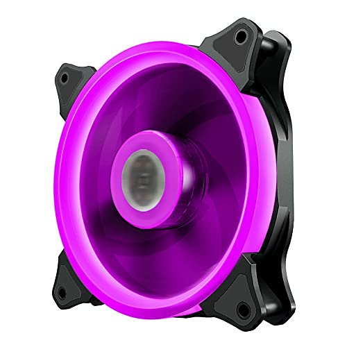 Ventilateur PC 12cm ajustable avec effet Glare pour refroidir le boîtier