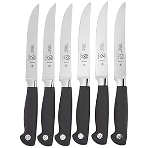 Mercer Culinary Genesis Steak Knife Set | Plain Edge, High Carbon, 5-Inch