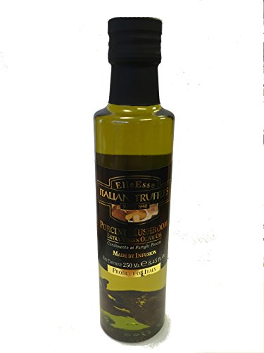 Aceite de Oliva Extra Virgen con Porcini 250mL