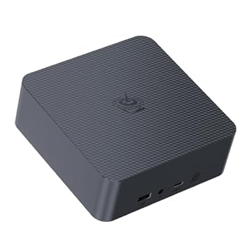Beelink Mini PC EQR W11 Pro, AMD Ryzen 9 6900HX (8C/16T até 4,9 GHz), 32GB DDR5 500GB NVME SSD Graphics 12 core integrado PSU WiFi 6/BT5.2/Computador Mini PC com tela dupla