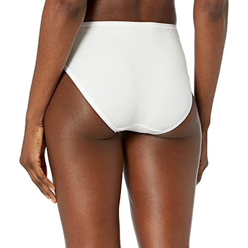 Image of Amazon Essentials Women's Cotton Spandex High Leg Brief Underwear, Breathable