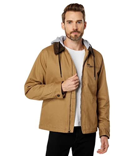 BILLABONG OUTERWEAR COLLECTION Lサイズ Billabong Men's Barlow Jacket Clay S at Amazon Men's Clothing store