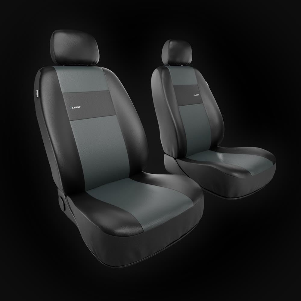 Mossa Fundas Asientos Coche aptas para BMW 3 1990-. 2XL-G | E36, E46, E90, F30, G20, G21 - Compact, Coupé, Gran Turismo, Cabrio, Berlina, Touring