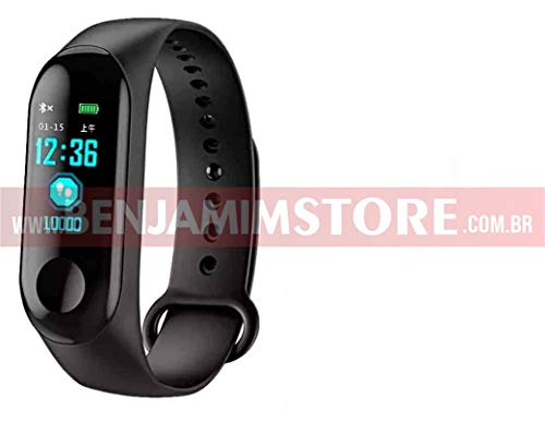 M3 Bluetooth Smart Watch Health Bracelet Fitness
