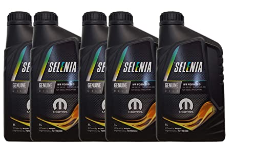 Selenia WR Forward SAE 0W-30 ACEA C2 Diesel Euro 6 5 Liter