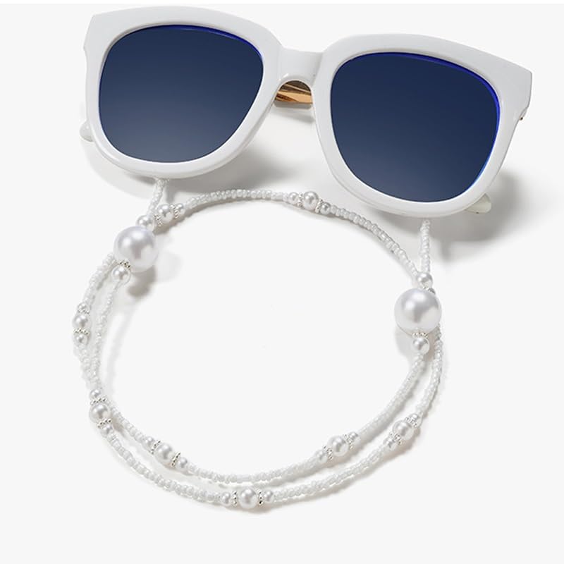 Lunettes de soleil vintage et accessoires chaîne de lecture modèle D
