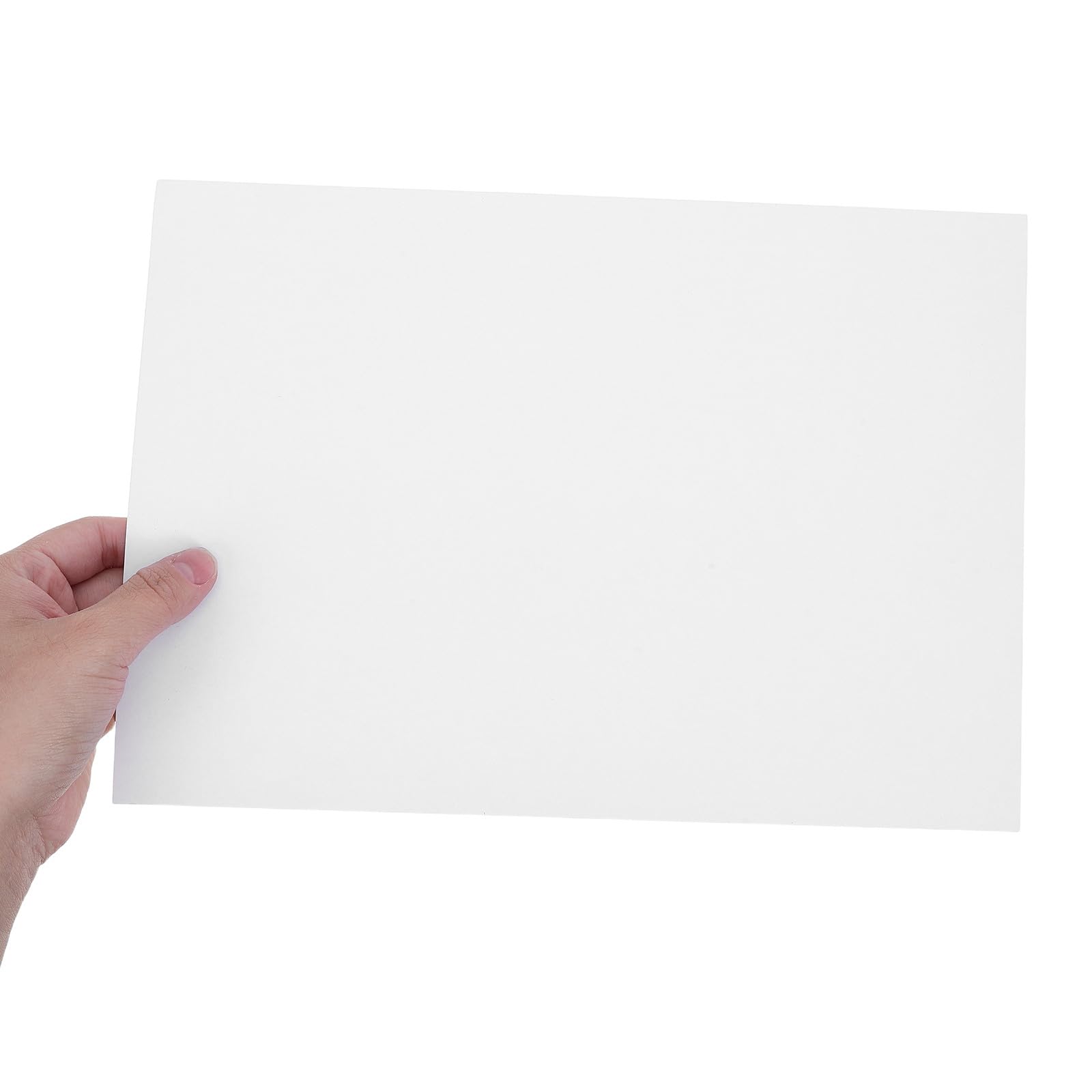 Operitacx 100 etichette adesive formato A4, bianche opache, ideali per fotocopiatrici, stampanti, spedizioni, codici a barre e imballaggi. Carta adesiva stampabile.