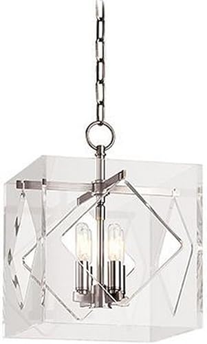 Hudson Valley 5912-PN Traditional Four Light Pendant from Travis Collection in P