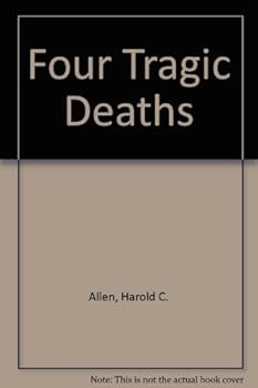 Paperback Four Tragic Deaths Book