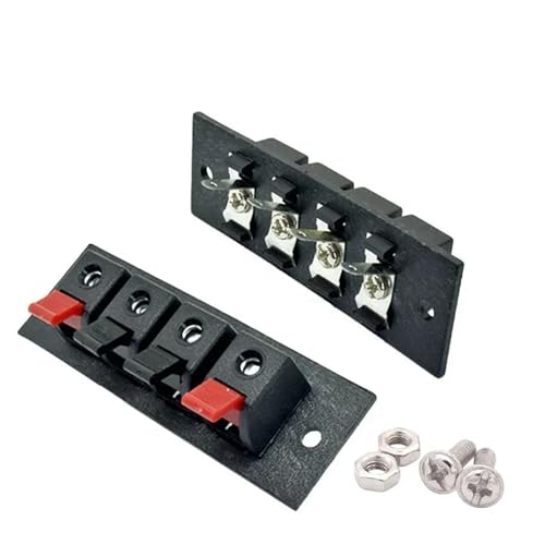Conector de altavoz de 4 polos para renovar las conexiones de tus bafles caseros
