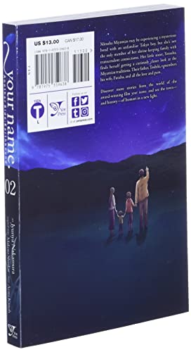Your Name. Another Side: Earthbound, Vol. 2 (Manga)