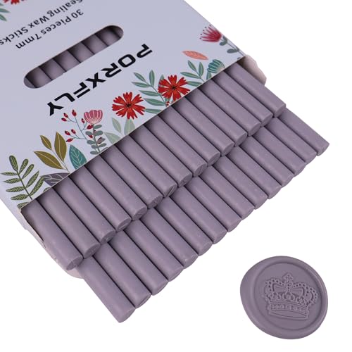 PORXFLY ~jbNXV[XeBbN 7mm O[Kp 30{ V[X^v J[h ̏ҏ MtgbsO CpbP[WɍœK (RN[gO[)