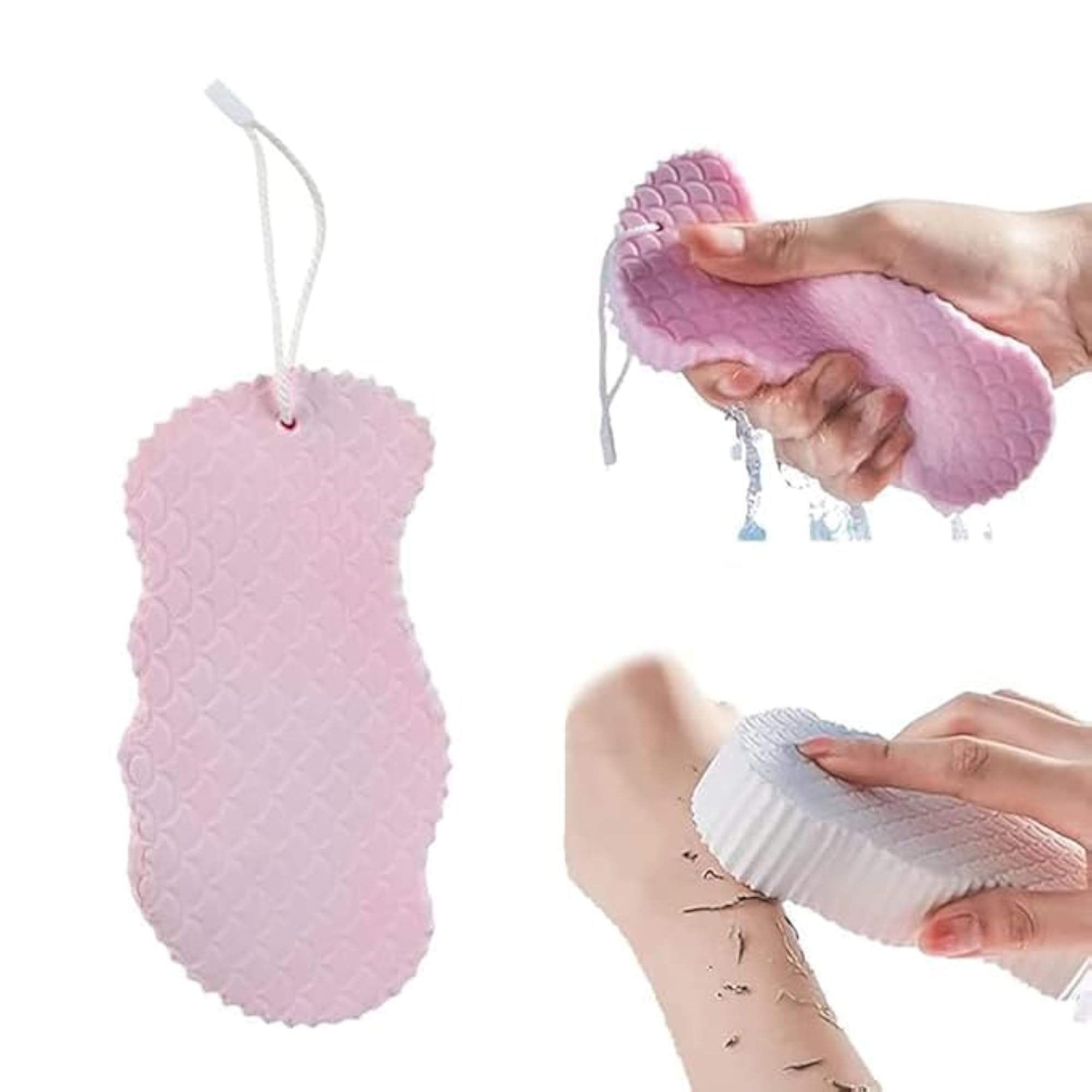 Super Soft Bath Sponge Scrubber for Kids & Babies, Gentle Exfoliating