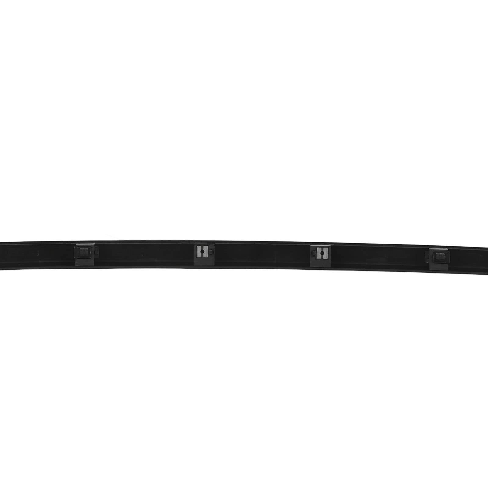 Cocoarm Chromowana Osłona Maski, materiał ABS, Stylowa Aktualizacja dla Modeli Mini R55 R56 R57 R58 R59 (czarny błyszczący)