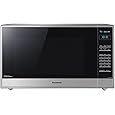 Panasonic HomeChef 4-in-1 Microwave Oven with Air Fryer, Convection Bake, FlashXpress Broiler, Inverter Microwave Technology, 1000W, 1.2 cu ft with Easy Clean Interior - NN-CD87KS (Stainless Steel)