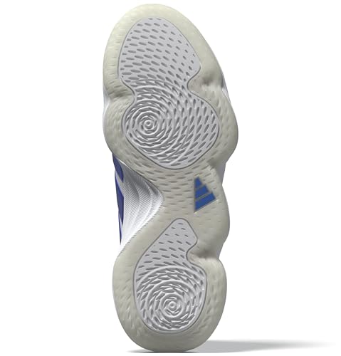 Adidas Courtstabil Indoor Shoes, Scarpe Sportive Donna, Cloud White/Bright Royal/Team Solar Orange, 38 Eu - 9