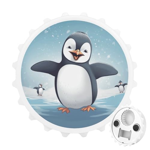 Happy Penguin�{�g���I�[�v�i�[ �①�Ƀ}�O�l�b�g�X�e�b�J�[�t�� �①�Ƀ}�O�l�b�g �r�[���𔲂� �|�b�v�� �\�[�_�ʐ؂� �①�ɂ�RV�p �L���b�v�L���b�`���[�t��