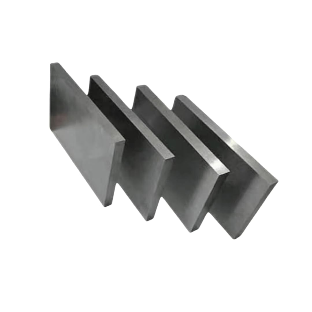 Hochreine Wolframplatten 0,05–10,0 mm for Laborforschung, 1 Stück | Ideal for den Einsatz in Labor und Forschung bei hohen Temperaturen.(0.8x 100x 100mm)