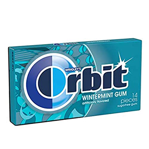 Image of ORBIT Wintermint Gum 14 Pieces, 33 g