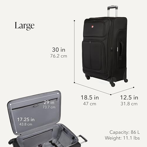 SWISSGEAR Sion Softside Spinner Set