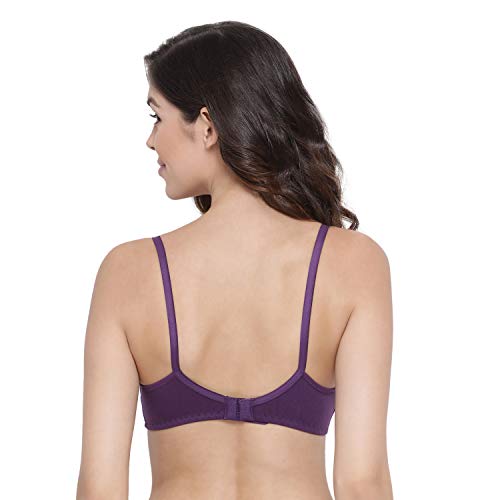 Image of Lyra Women's Cotton Non Padded Wire Free T Shirt Bra
