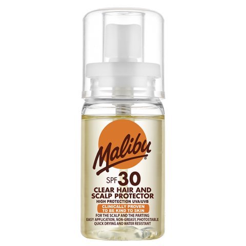 Spray Malibu trasparente per la protezione dei