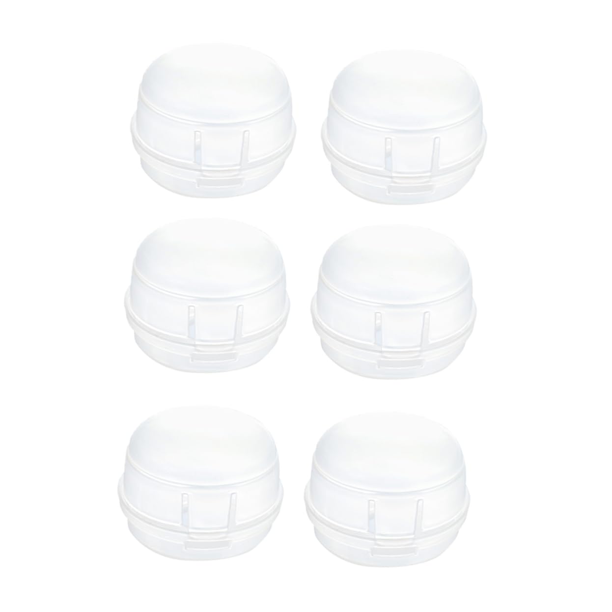 HAWILLOSCH 6pcs Stove Knob Covers Baby Proof Gas Stove Safety Knob Covers Non-Adhesive Reusable Gas Stove for Home