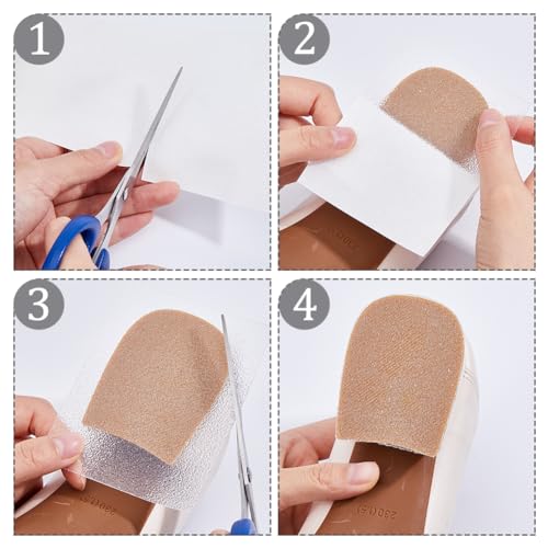 Protector adhesivo para suelas 1 rollo 3.94x39.37 pulgadas miniatura 5