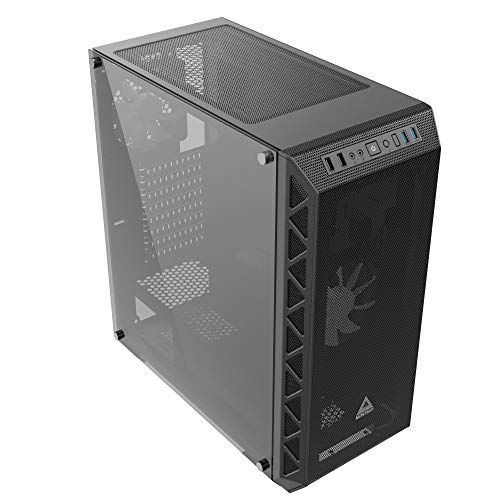 Image of Montech AIR 900 MESH Black /ATX Mid-Tower /High & Max Airflow /Dust-Proof /Computer Gaming Case /EATX,ATX,Micro ATX,Mini ITX /Full Front Meshes /Unique Mesh Side Panel /Tempered Glass Side Panel