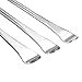 BTSKY 3 Pcs Palancas para Neumáticos - 3 Palancas de Neumáticos Cuchara...