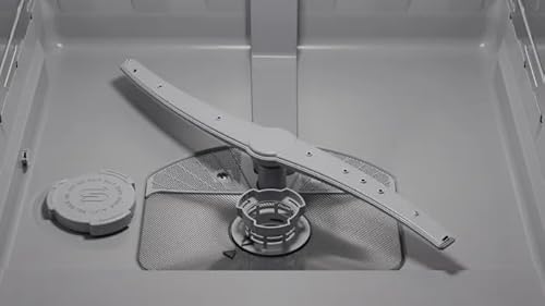 Bosch Series 2 Freestanding Dishwasher 60cm, 13 Place Settings, 6 Programs, Anti-Fingerprint Stainless Steel, Silence Plus 48dB, Model SMS26AI00V