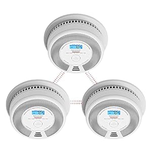 X-Sense SC07 Kombi-Rauch- und CO-Melder 3er Set